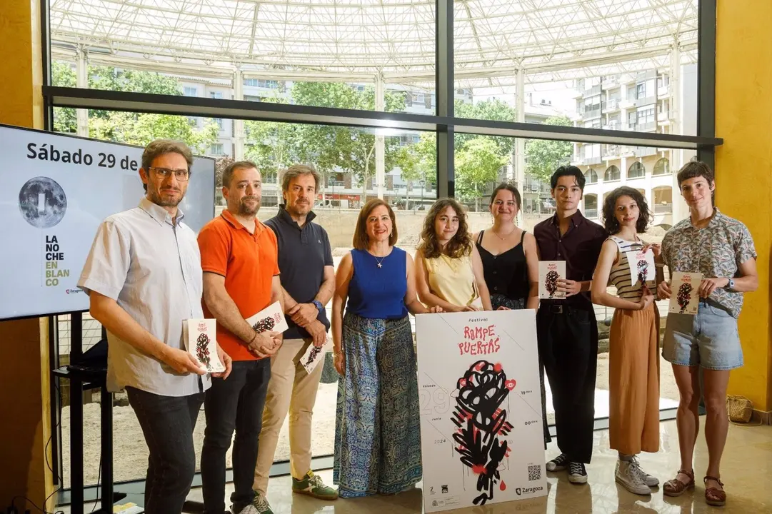 Presentaci&oacute;n de los actos de la Noche en Blanco 2024. AZ