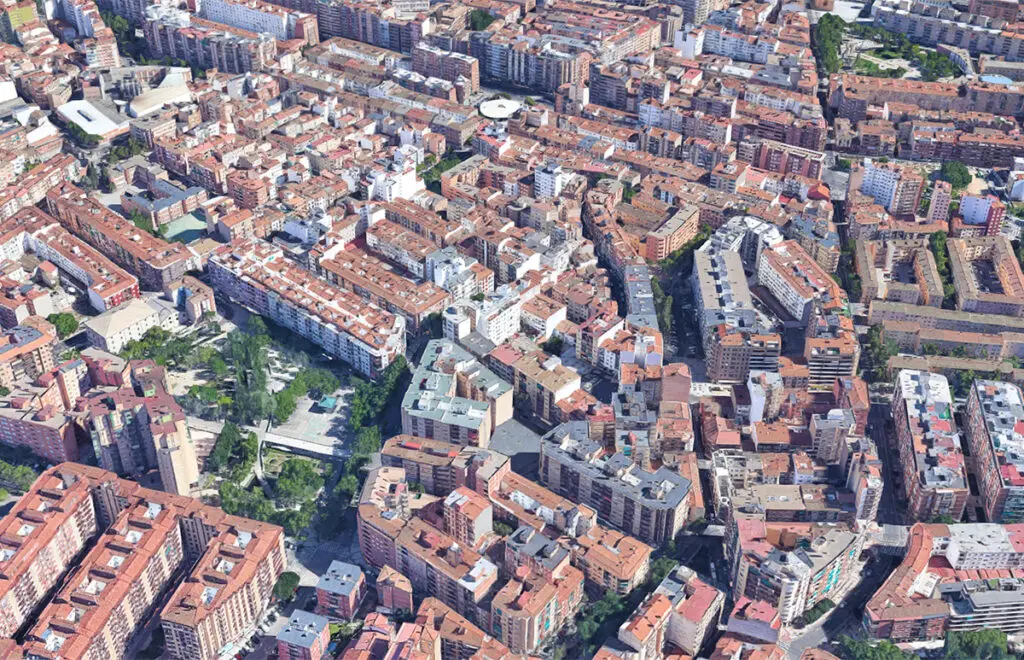 Zaragoza, una ciudad compacta que, no obstante, sigue teniendo abundante suelo disponible / HA