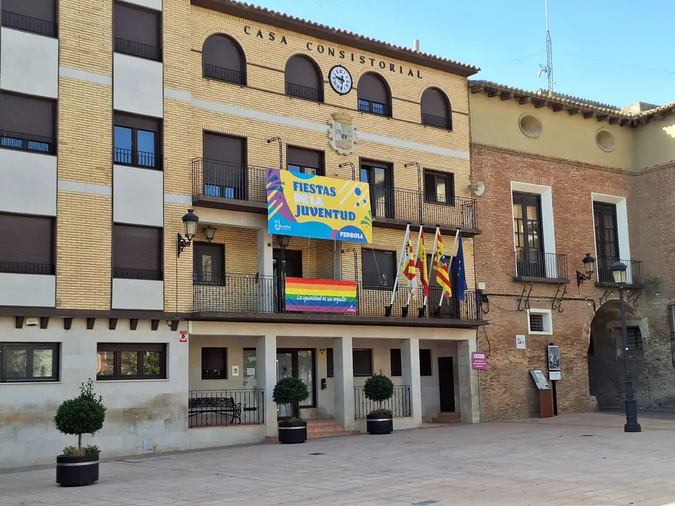 Imagen de archivo de las Fiestas de la Juventud de Pedrola.