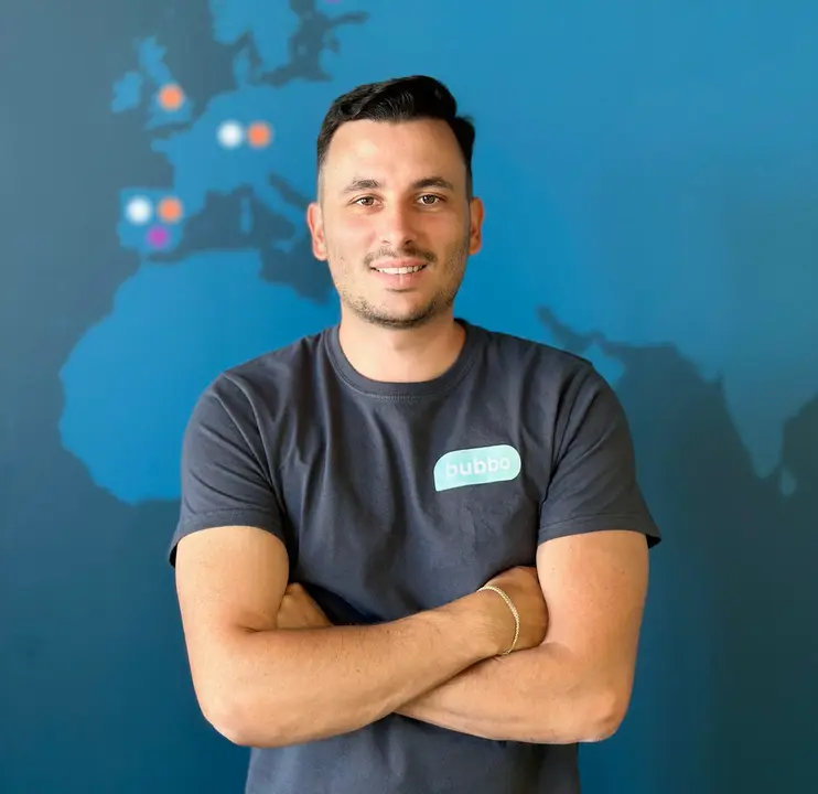 Javier P&eacute;rez, CEO de Bubbo