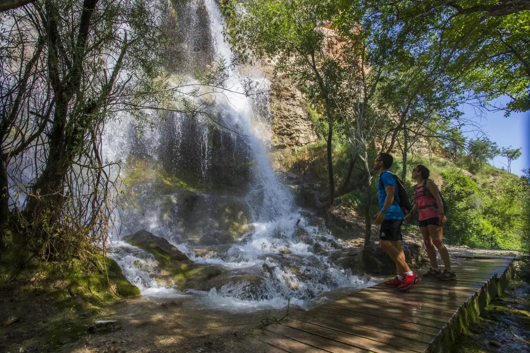 Nacimiento del r&iacute;o Pitarque, en el Maestrazgo. / TURISMO MAESTRAZGO