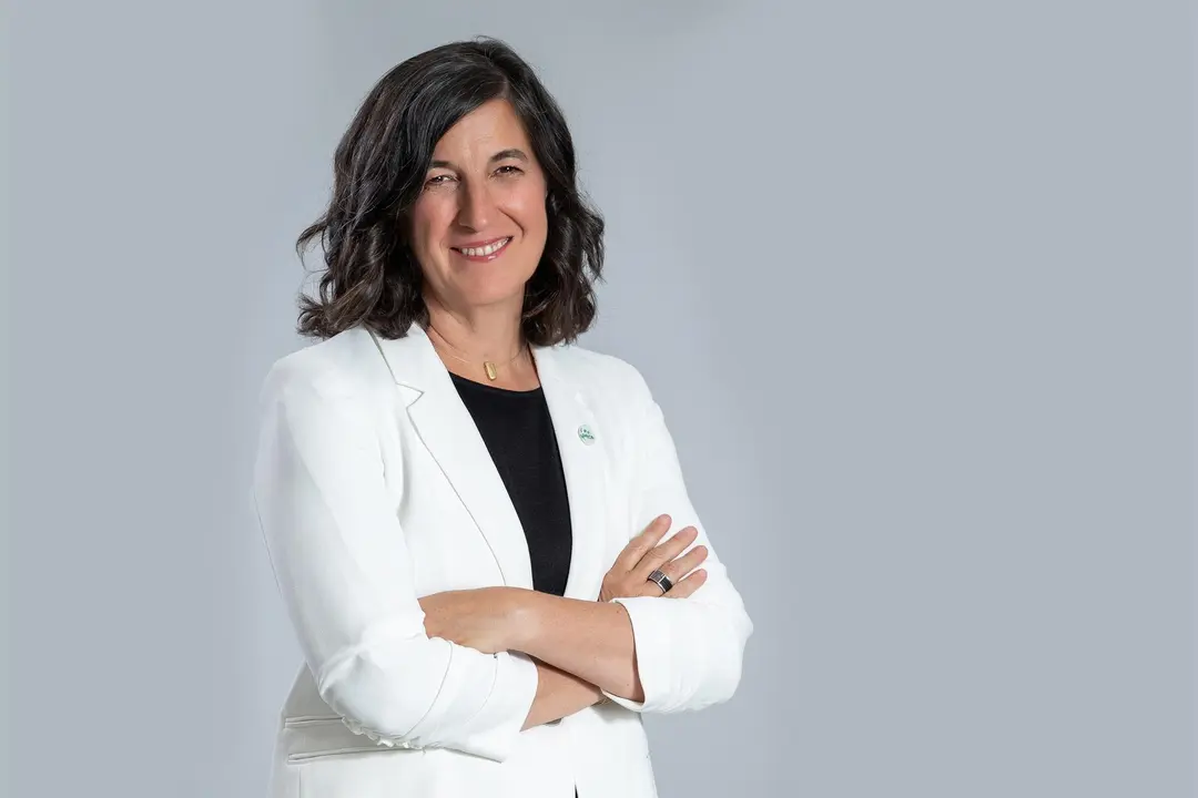 Susana Alejandro preside desde este 1 de julio el Grupo Saica / Saica