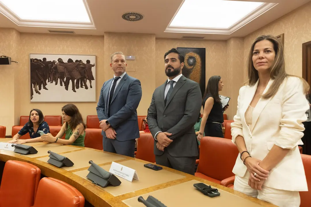 Alvise y los eurodiputados de se Acab&oacute; la Fiesta / Eduardo Parra
