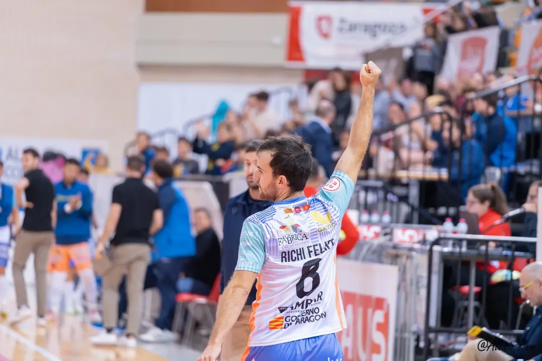 Richi Felipe con Sala 10