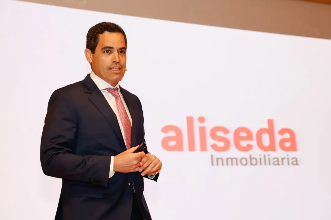 Luis Alonso en Zaragoza / Aliseda Inmobiliaria