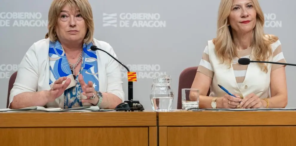Consejo de Gobierno y Rdp de Mar Vaquero y Tomasa Hern&aacute;ndez / DGA