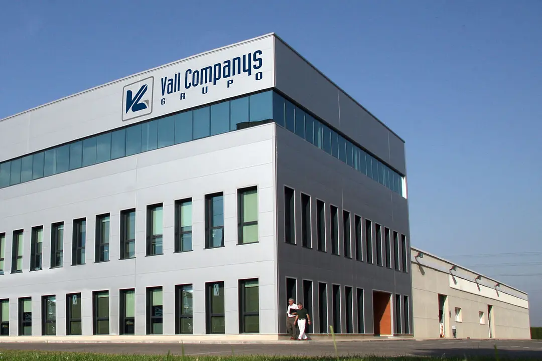 Sede corporativa del grupo Vall Companys en Lleida / Vall Companys