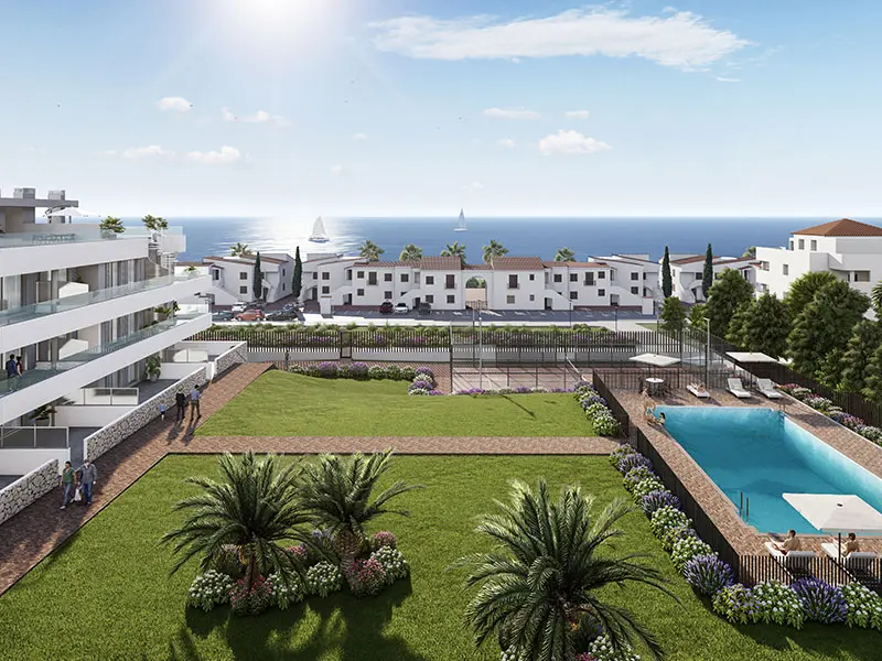 Porta D'Irta, obra nueva en venta y con entrega de llaves en pocos meses en Alcoc&eacute;ber / Porta Mediterr&aacute;nea