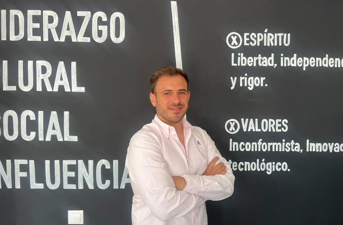 Luis Pascual, gerente de LUAH Salud