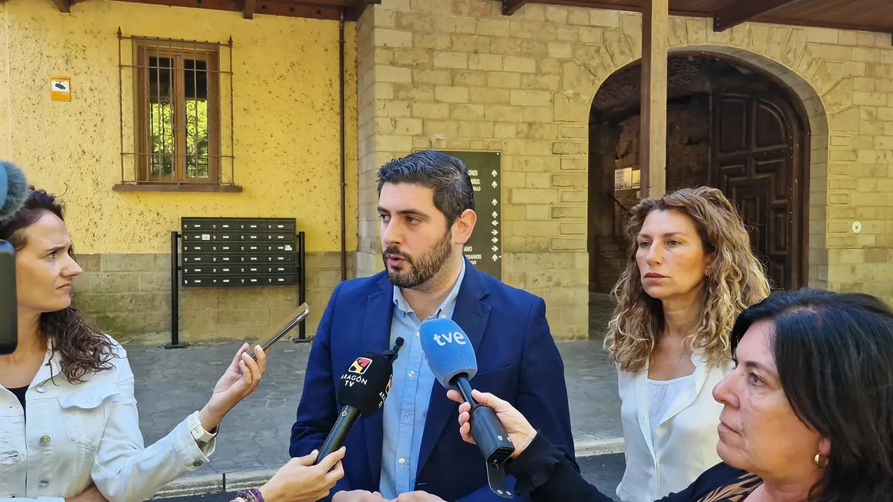 Alejandro Nolasco, vicepresidente primero del Gobierno aragon&eacute;s / VOX