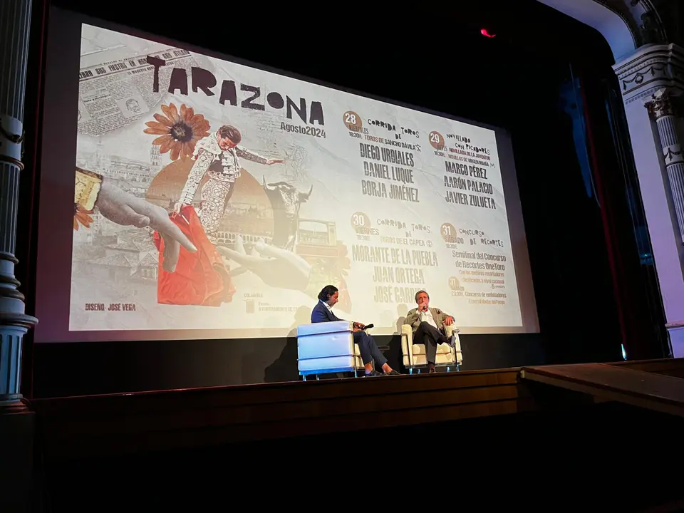 Presentaci&oacute;n de la feria taurina de Tarazona