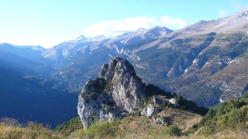 Esta ruta circular recorre parajes &uacute;nicos en pleno Pirineo / Turismo de Arag&oacute;n