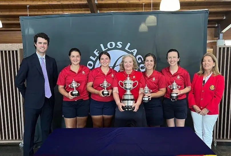 Campeonato de Espa&ntilde;a femenino en Golf Los Lagos / GOLF LOS LAGOS
