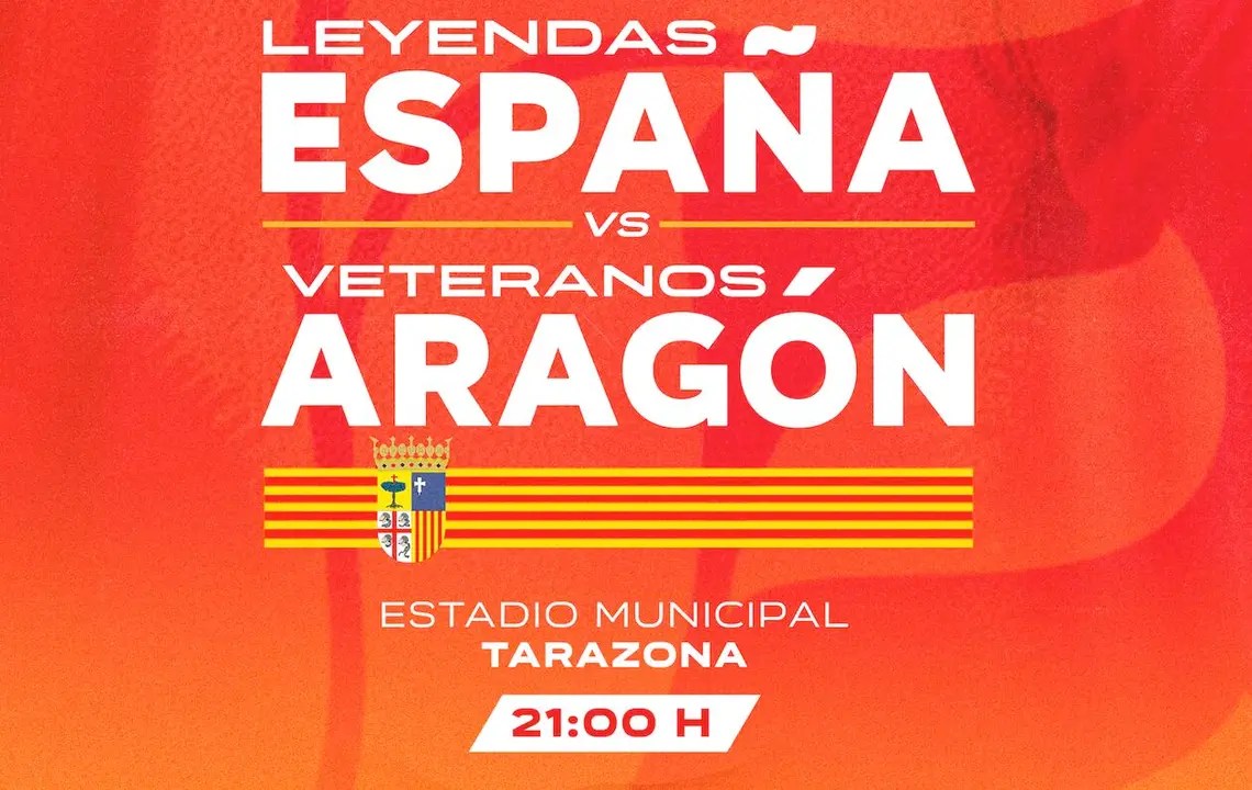 Partido Leyendas Espa&ntilde;a en Tarazona