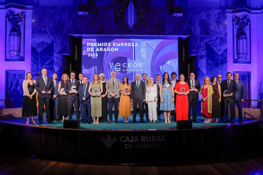 Entrega de Premios Empresa de Arag&oacute;n 2024 / Chus Machador