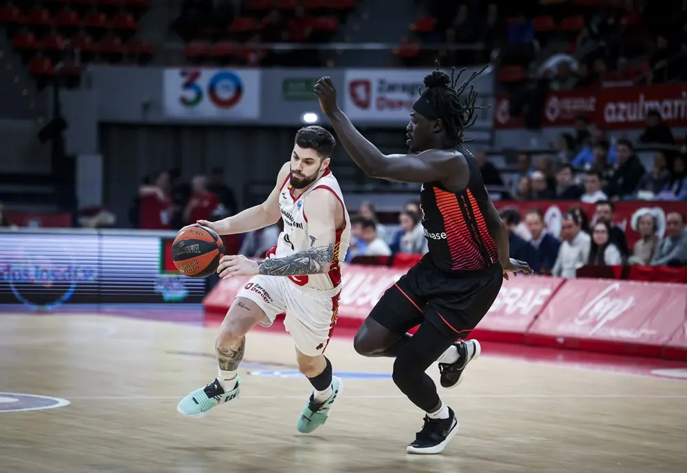 Casademont Zaragoza en la FIBA Europe Cup
