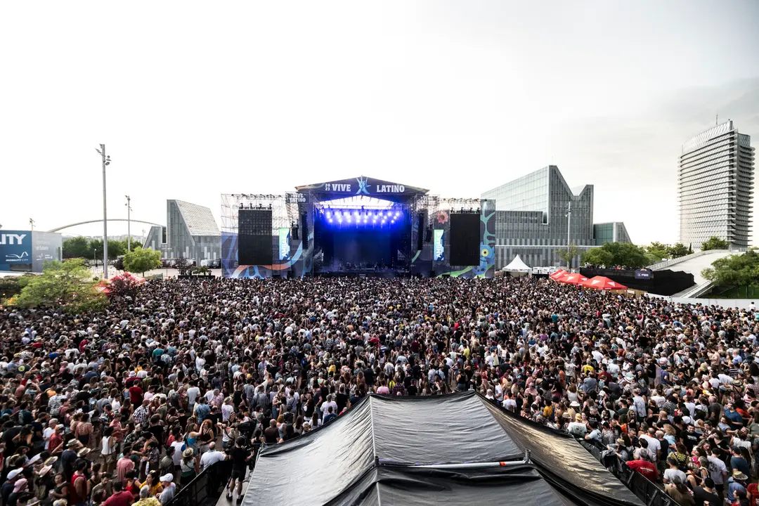 Una edici&oacute;n anterior del festival Vive Latino.