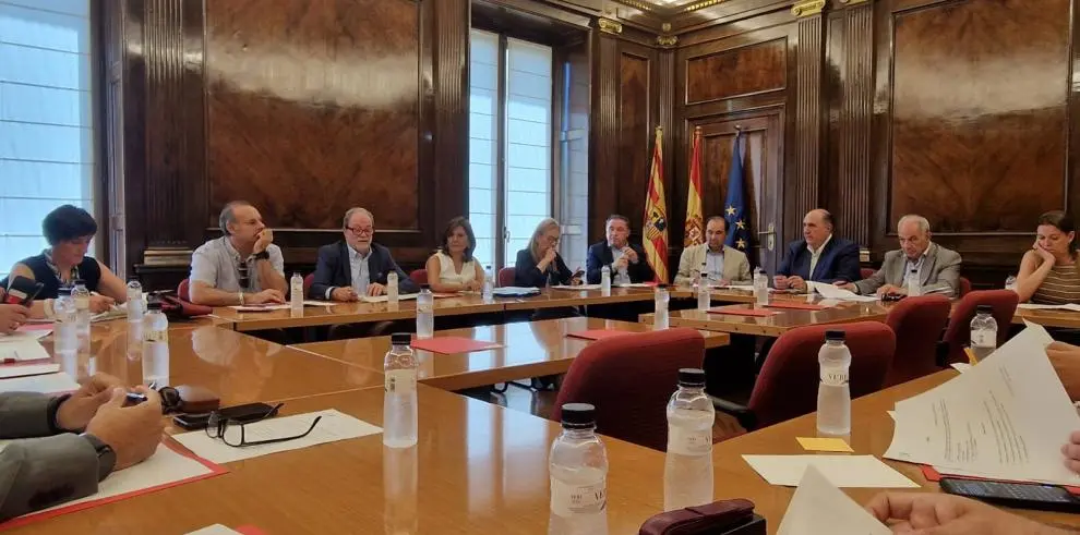 El pleno del CESA ha aprobado el informe 2023 / DGA