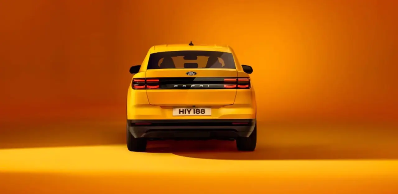 Primeras im&aacute;genes del nuevo Ford Capri / Ford
