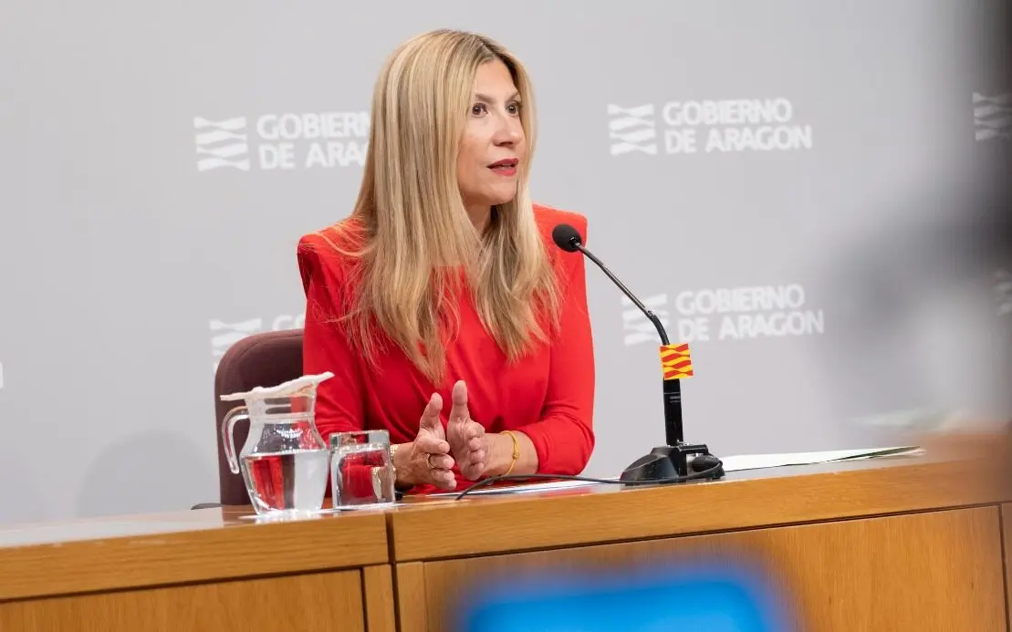 La vicepresidenta segunda, Mar Vaquero. / Fabi&aacute;n Sim&oacute;n