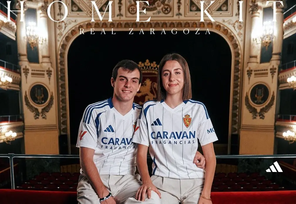 Nueva camiseta del Real Zaragoza / RZ