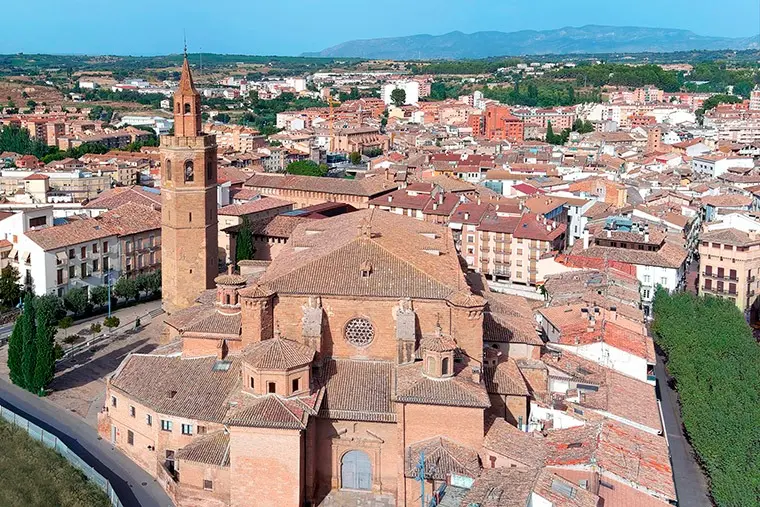 Barbastro es una ciudad con m&uacute;ltiples atractivos / Turismo de Barbastro