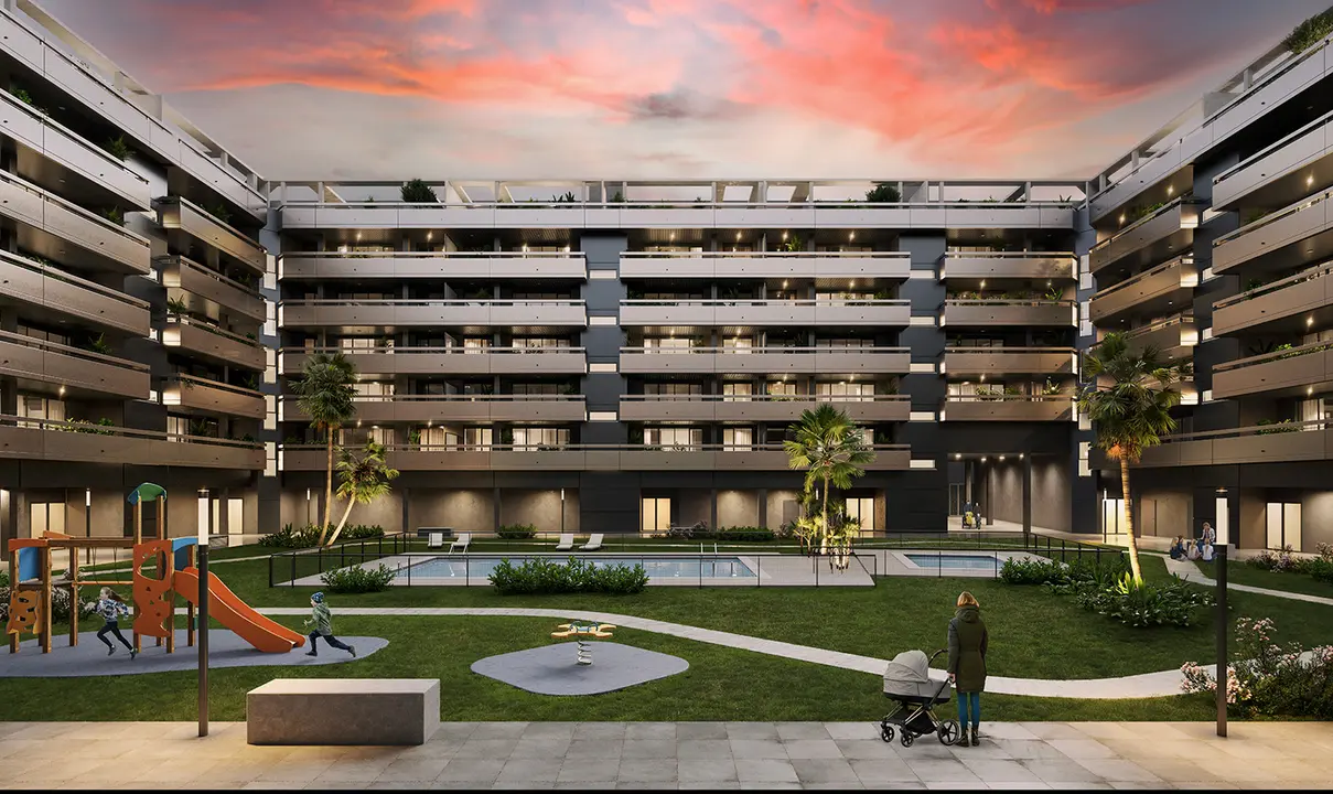 Camellia Garden, obra nueva en Valdefierro / Grupo LOBE
