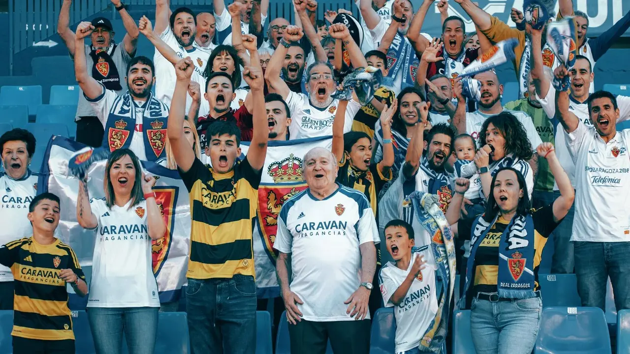 Campa&ntilde;a de abonados del Real Zaragoza / RZ
