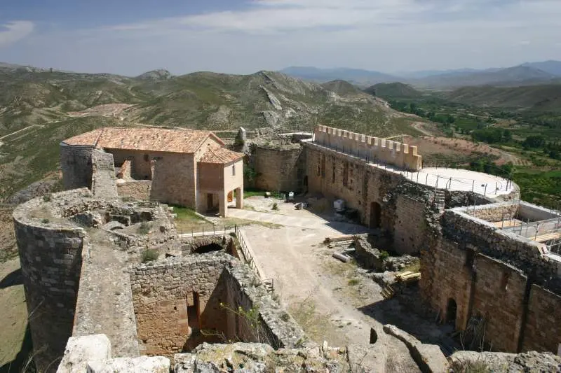 Castillo de Mesones de Isuela. / GOB. ARAG&Oacute;N