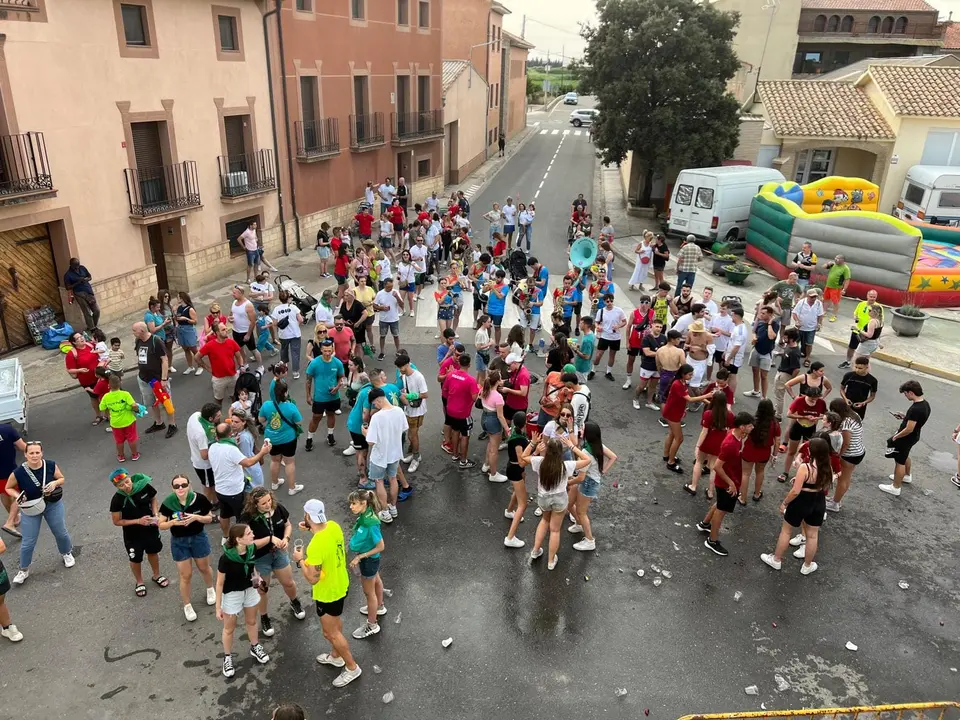Imagen de archivo de las fiestas de Santa Ana de Pastriz.