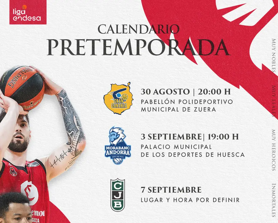 Pretemporada Casademont Zaragoza