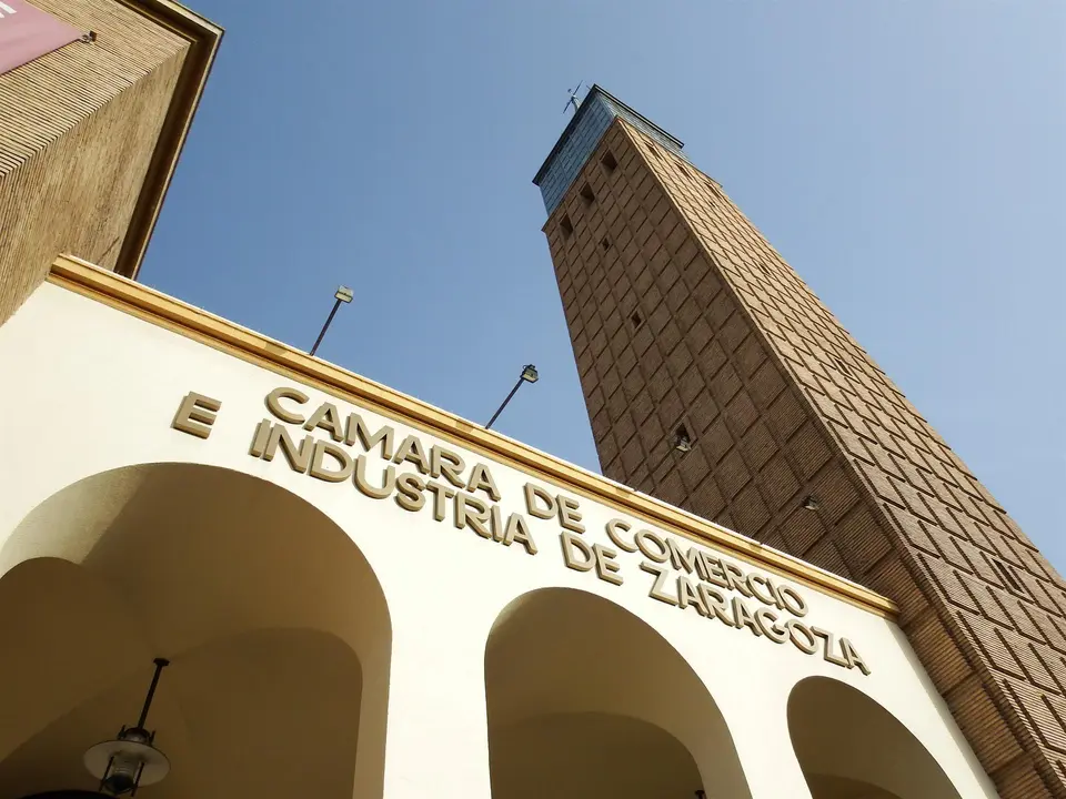 C&aacute;mara de Comercio de Zaragoza / DGA