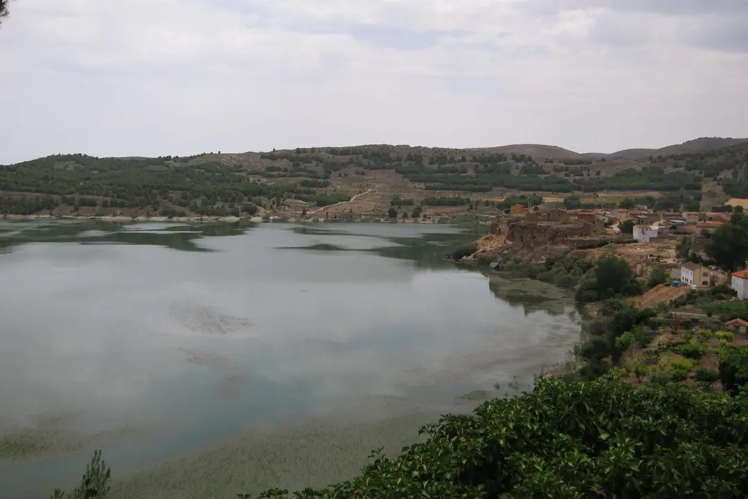 Uno de los embalses de la Cuenca del Ebro / E.P.