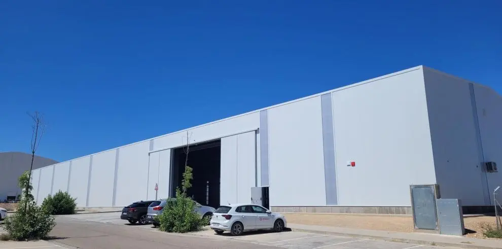 Nave de 5.000 metros cuadrados inaugurada hoy / DGA