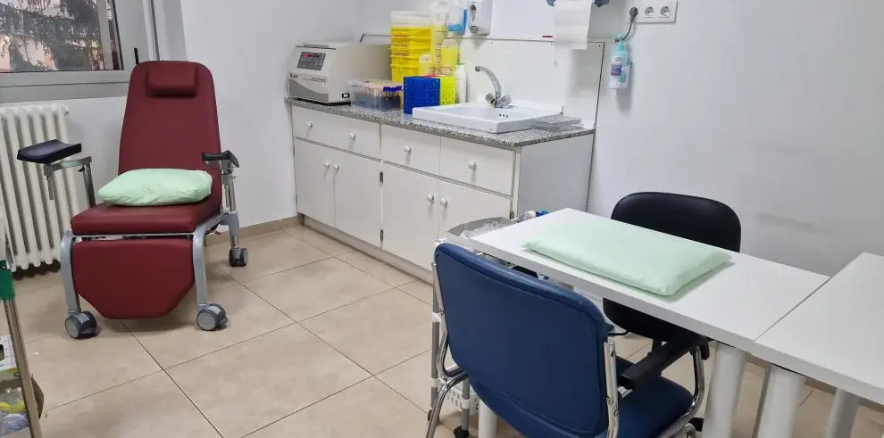 Consulta de un centro sanitario / Departamento de Sanidad