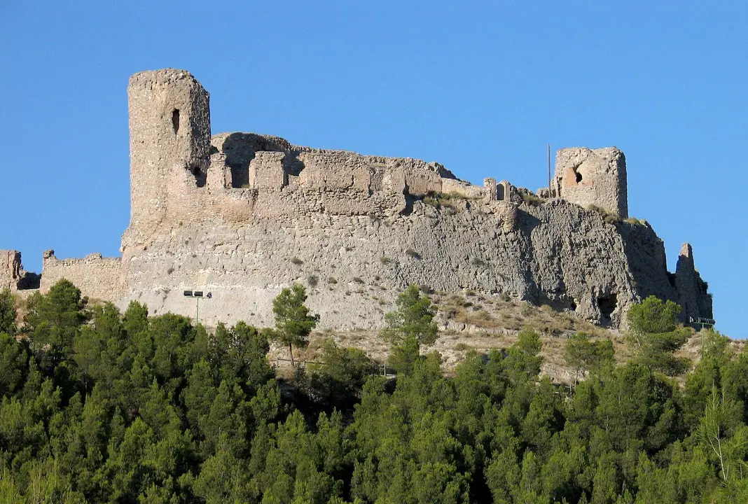 Castillo Ayud (o Castillo Mayor) de Calatayud.