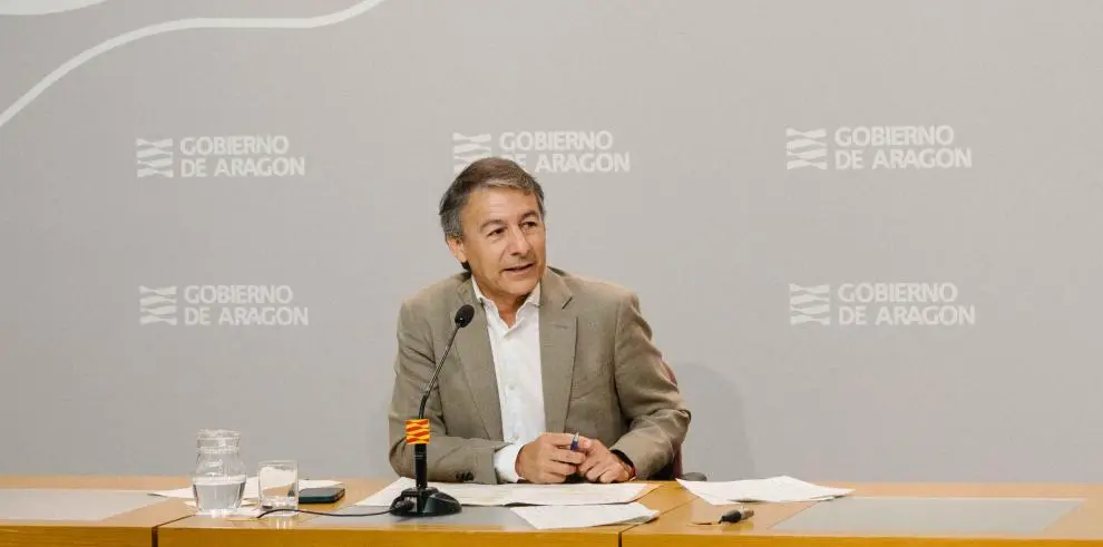 El director general de Pol&iacute;tica Econ&oacute;mica, Javier Mart&iacute;nez, ha valorado este viernes la Encuesta de Poblaci&oacute;n Activa / Eduardo Ezequiel