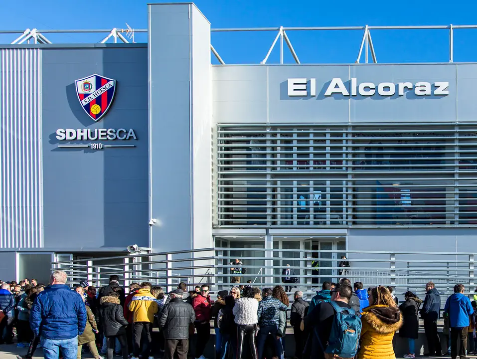 El Alcoraz / SD HUESCA