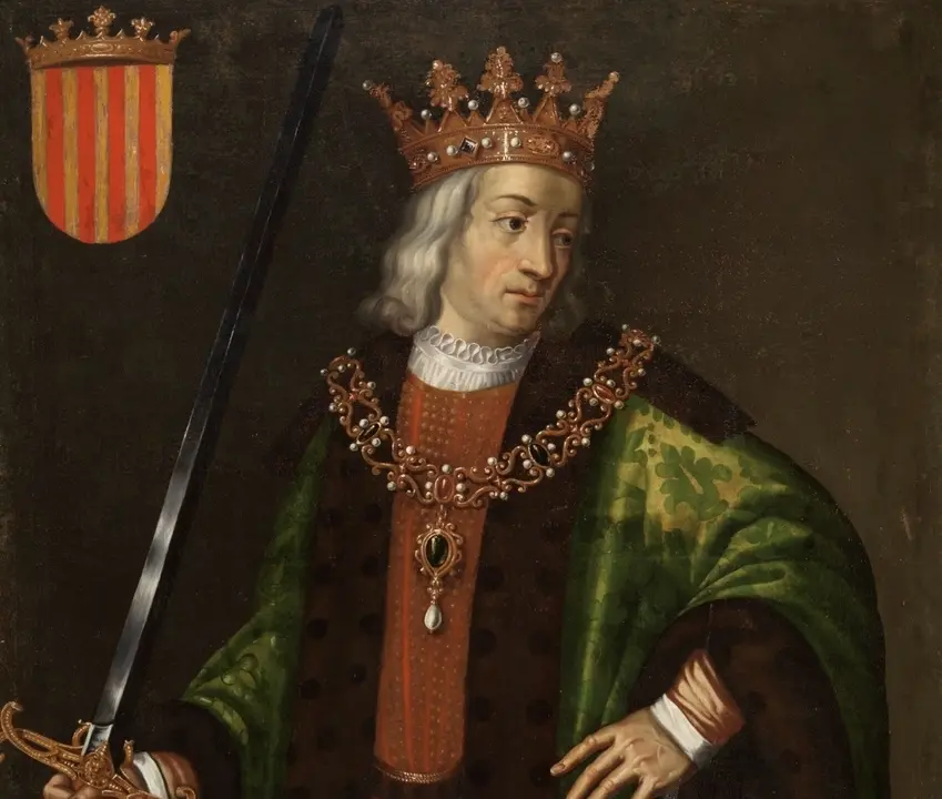 Jaime II fue hijo de Pedro III y hermano de Alfonso III / Museo del Prado