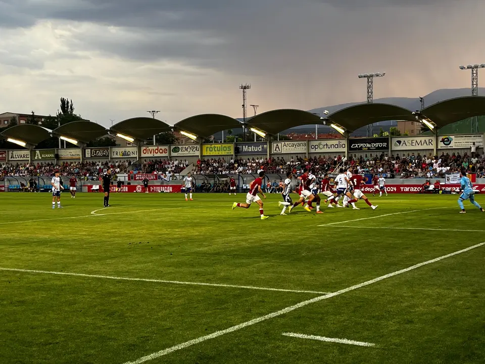 SD Tarazona-Real Zaragoza / HOY ARAG&Oacute;N