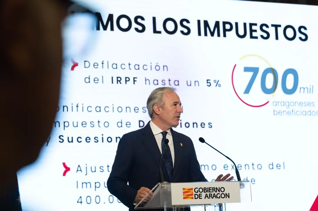 Azc&oacute;n hace balance del primer a&ntilde;o de Gobierno / Fabi&aacute;n Sim&oacute;n