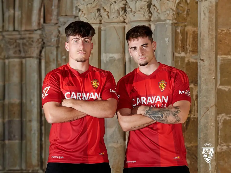 Real Zaragoza camiseta / REAL ZARAGOZA