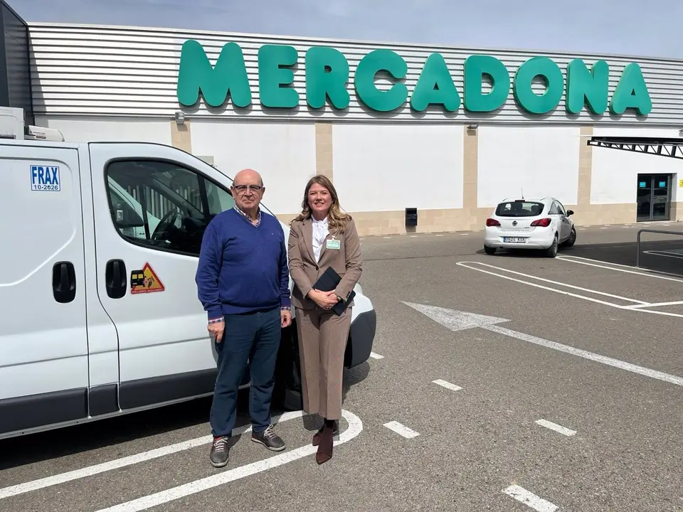 Una de las donaciones de Mercadona ha llegado al centro de El Refugio de Zaragoza / Mercadona