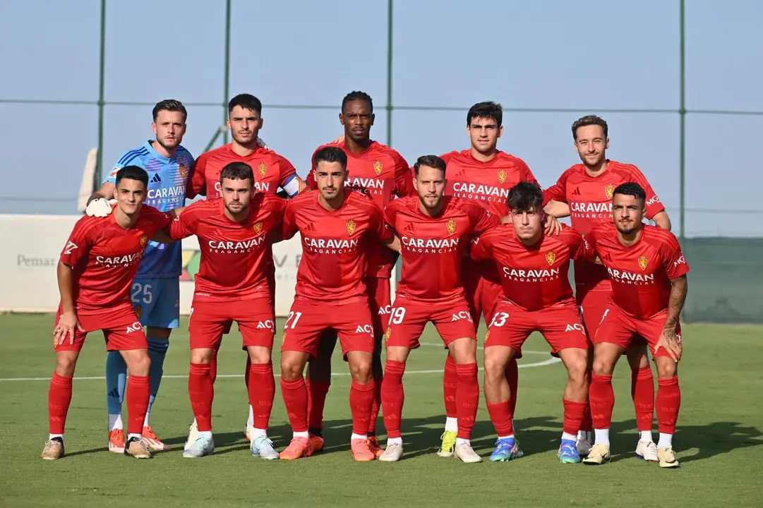 El Real Zaragoza frente al Getafe / RZ
