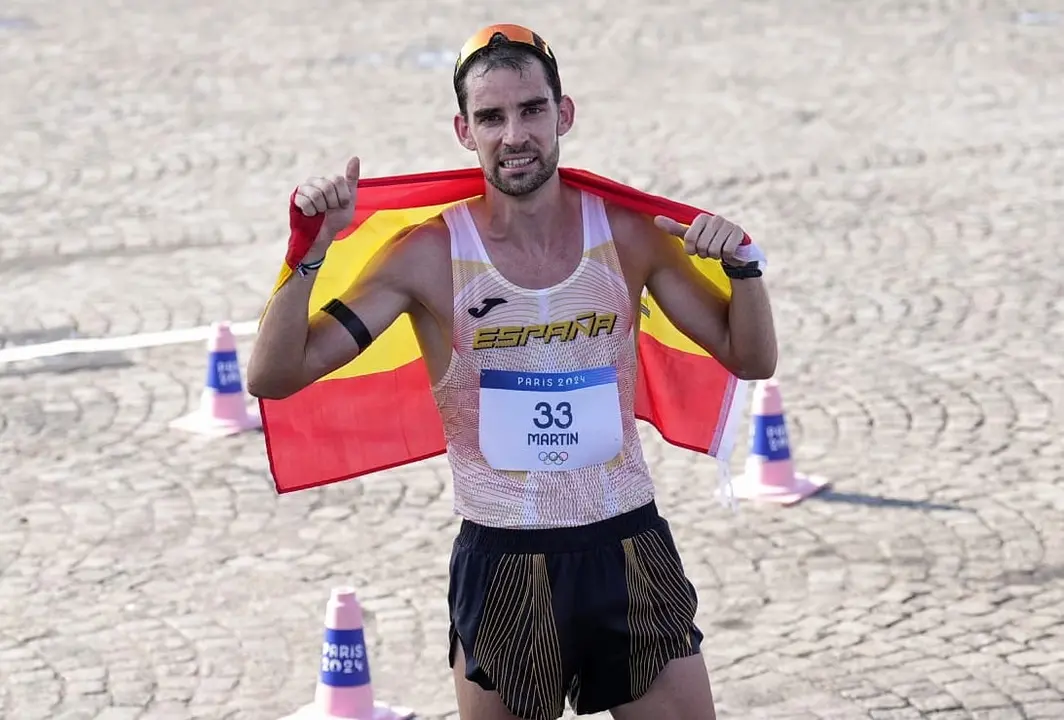 &Aacute;lvaro Mart&iacute;n en Par&iacute;s 2024 / COE-'X'