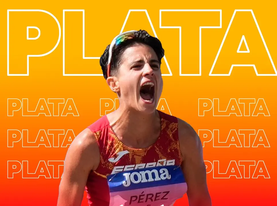 Mar&iacute;a P&eacute;rez logra la plata en los 20km marcha / COE
