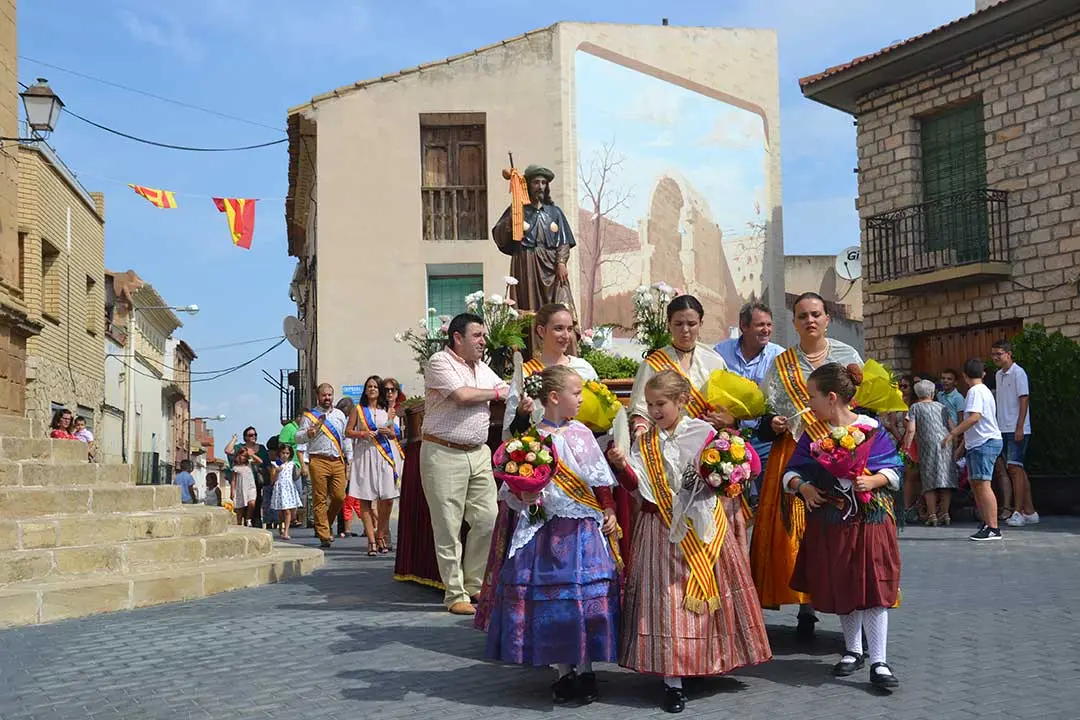 Chiprana celebrar&aacute; sus fiestas de San Roque del 15 al 18 de agosto
