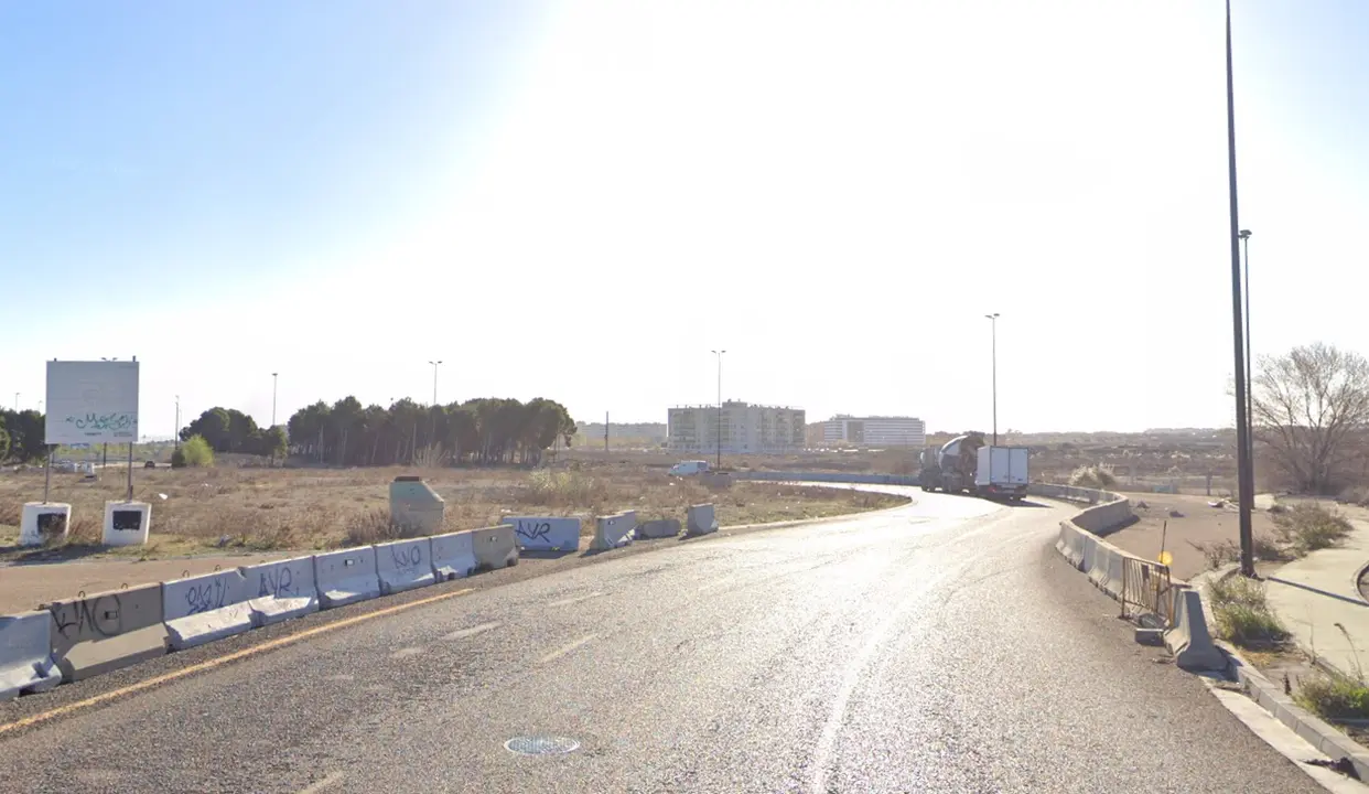 El acceso a Arcosur desde la N-II por fin se ha desbloqueado / HA
