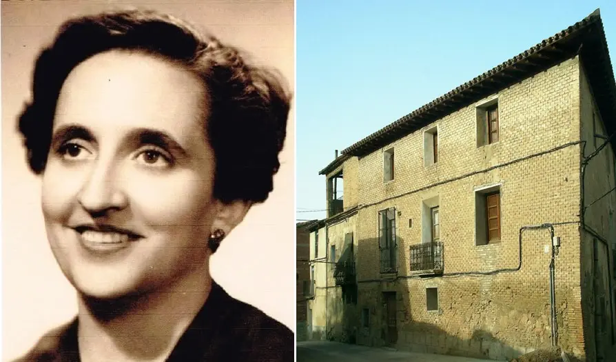Monroset naci&oacute; en uno de los palacios renacentistas de Fonz a principios del siglo XX / Sipca