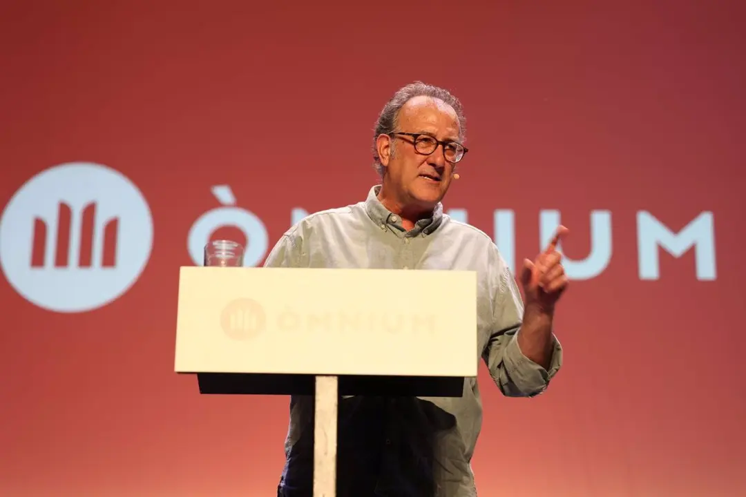 El presidente de &Ograve;mnium Cultural, Xavier Antich / EP